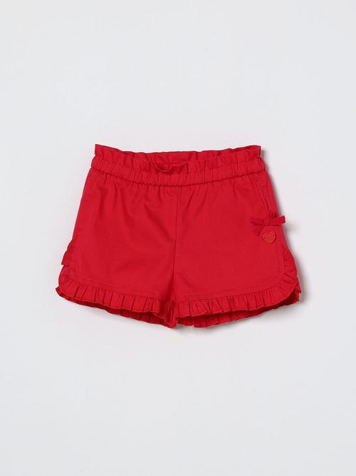 Shorts Kids color Red