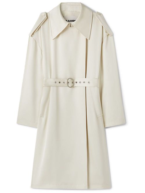 Belted trench coat - Neutrals