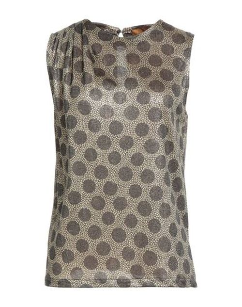 Siyu Woman Top Military green Size 4 Viscose, Polyamide, Polyester