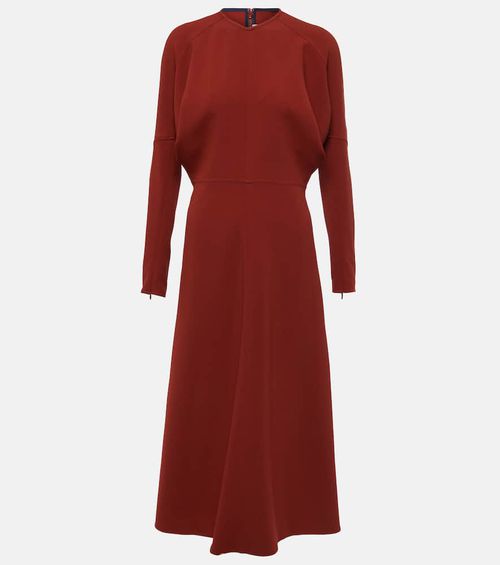 Dolman cady midi dress