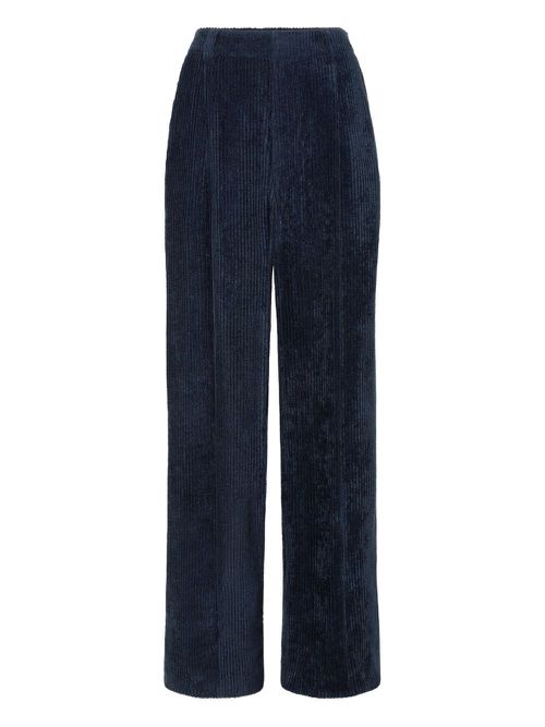 Sartorial straight-leg trousers - Blue
