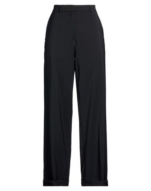 True Nyc Woman Pants Black Size 28 Virgin Wool, Polyamide, Elastane