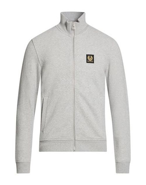 Man Sweatshirt Light grey Size S Cotton