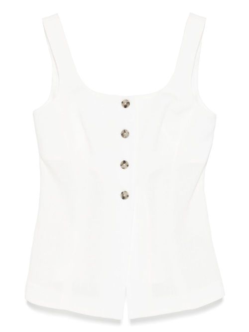 Paul Smith linen top - White