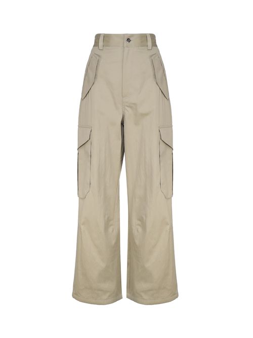 Cargo Cotton Pants