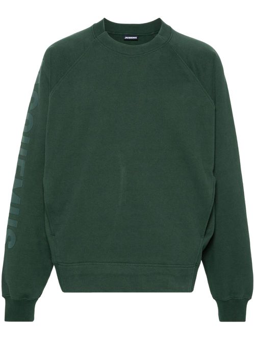 Le Sweatshirt Typo top - Green