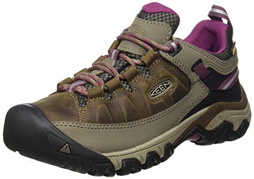 KEEN Women's Targhee 3 Low Height Waterproof Hiking Shoes