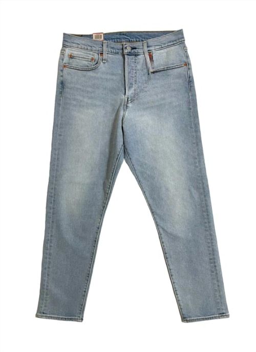 Women's Wedgie Fit High Rise Crop Denim Jeans In Blue