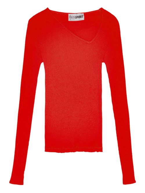 Eve seamless top - Red