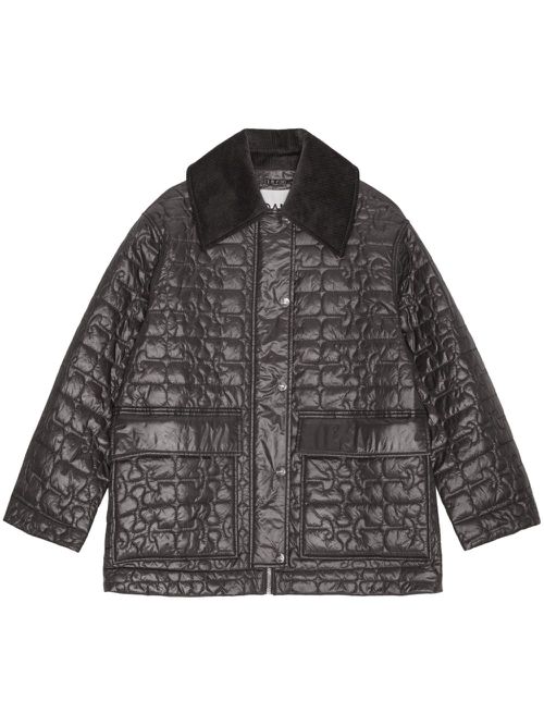 Quilted jacket - Grey