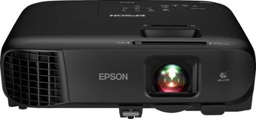 Pro EX9240 3LCD Full HD 1080p Wireless Projector with Miracast - Black