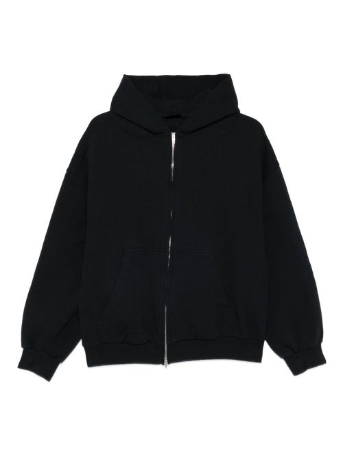 Zip-up hoodie - Blue