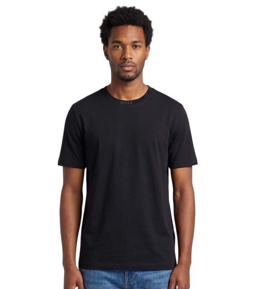 Black Crew Neck T-Shirt