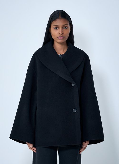Temur Coat - Woman Coats Black Us