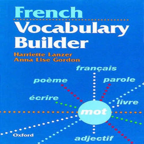 French Vocabulary Builder Book
