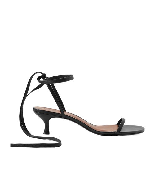Carina lace-up leather sandals