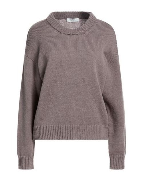 Woman Sweater Taupe Size 8 Merino Wool