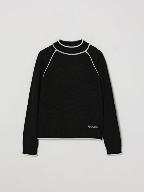 Sweater Kids color Black