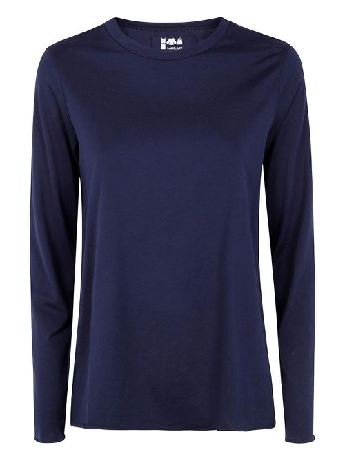 Labo Art cotton T-shirt - Blue