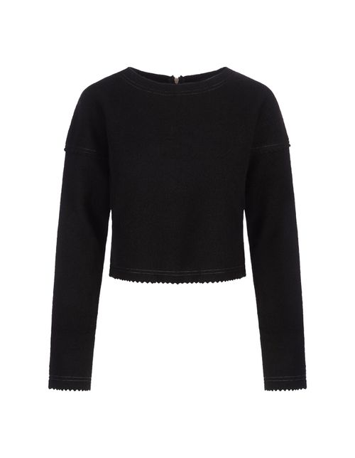 Black Crespo Sweater