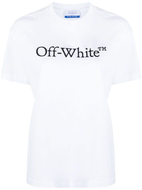 Bookish logo-print cotton T-shirt