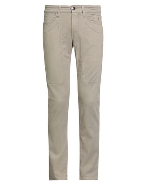Man Pants Khaki Size 30 Cotton, Lyocell, Elastane
