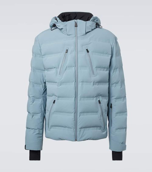 Nuke hooded down ski jacket