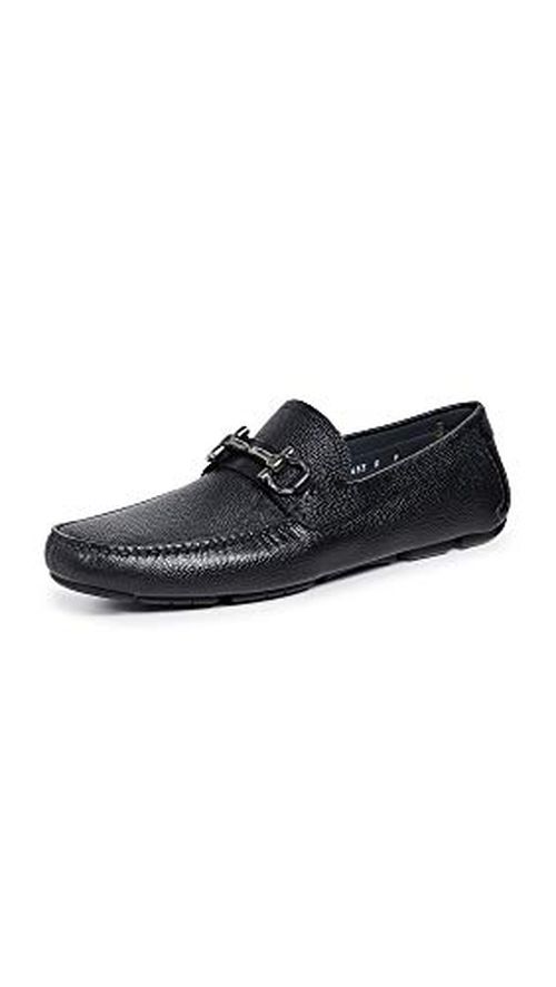 SALVATORE FERRAGAMO Men's Parigi Bit Driver Shoes