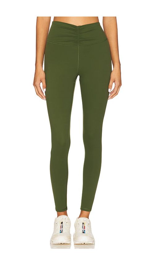 Spiritual Gangster Selene 7/8 High Waist Legging in Green.  XL. Also in L, M