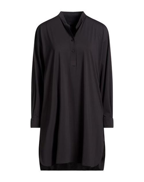 Woman Mini dress Black Size 8 Polyamide, Elastane