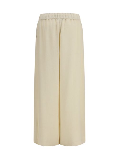 Gelos Trousers — Ivory