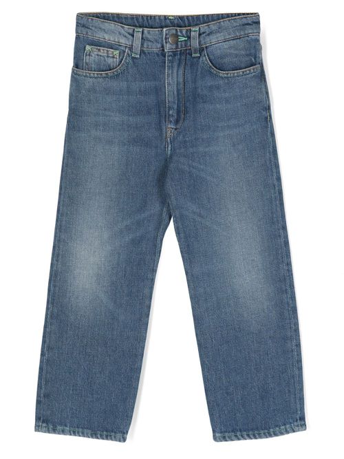 Straight-leg jeans - Blue