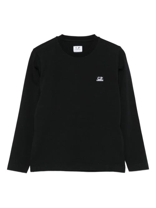Black Logo Patch T-shirt
