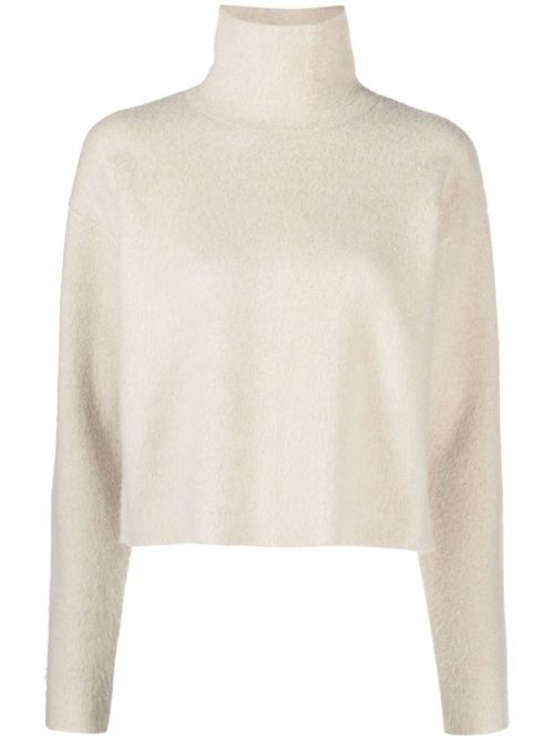 Erise merino wool jumper - Neutrals