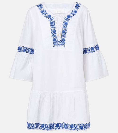Cannes cotton beach cover-up