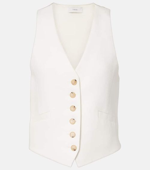 Single-breasted vest
