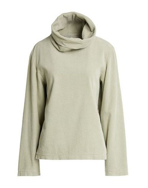Woman Sweatshirt Sage green Size 2 Cotton