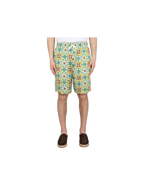Shorts et Bermudas Bermuda Faience