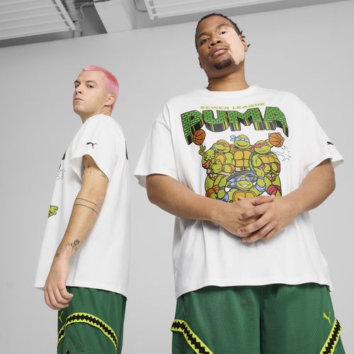 PUMA x TMNT Men's Basketball T-Shirt in White