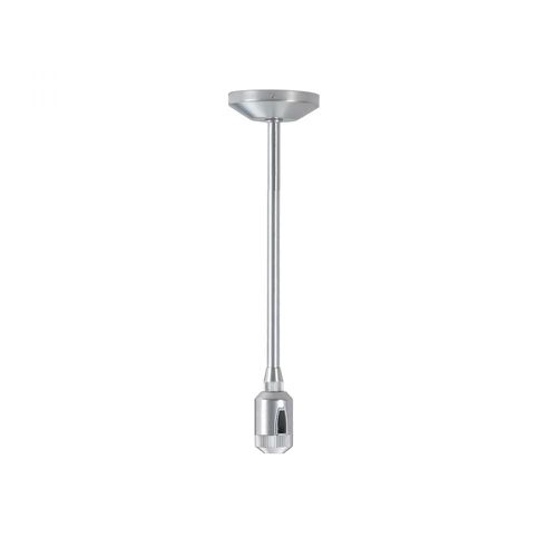 WAC Lighting 120V Flexrail Surface Mount Stem Power Feed in Platinum - -PCT48-PT