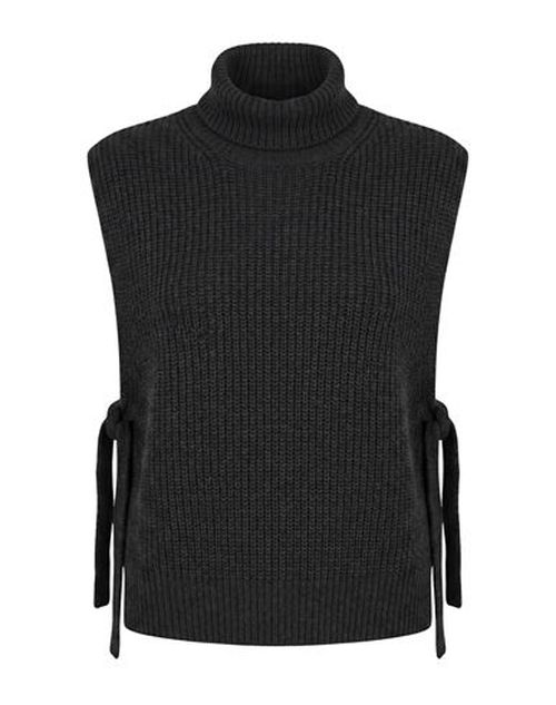 Caractère Woman Turtleneck Grey Size 2 Viscose, Wool, Polyamide, Cashmere