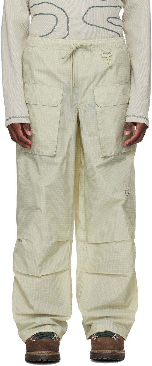 Beige Tahoe Cargo Pants