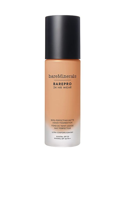 BareMinerals Bare Pro 24 Hour Matte Perfection Liquid Foundation in Med. 37 War
