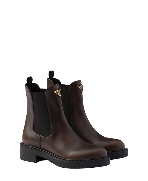Women's Leather Chelsea Boots