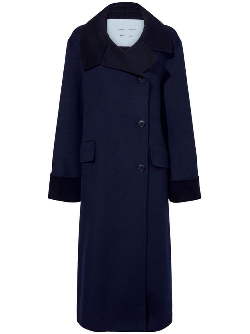 Constance coat - Blue