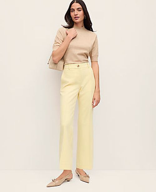Ann Taylor The Jayne Crop Trouser