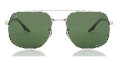 Ray-Ban RB3699 003/P1 Men's Sunglasses Silver Size 56