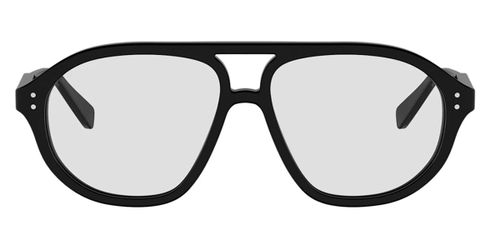 Celine CL50191I Celine Thin Men's Glasses, Green