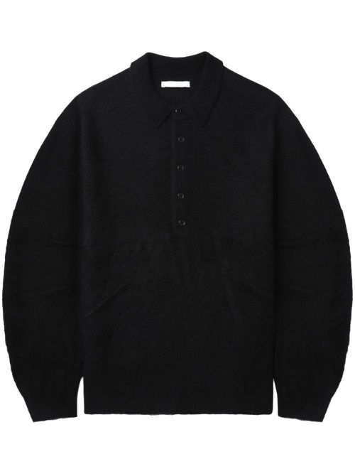 Apex polo shirt - Black