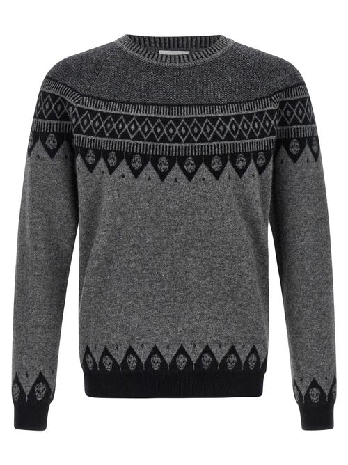 Skull Sweater